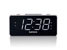 Lenco Radiowecker CR-18 White, Weiss