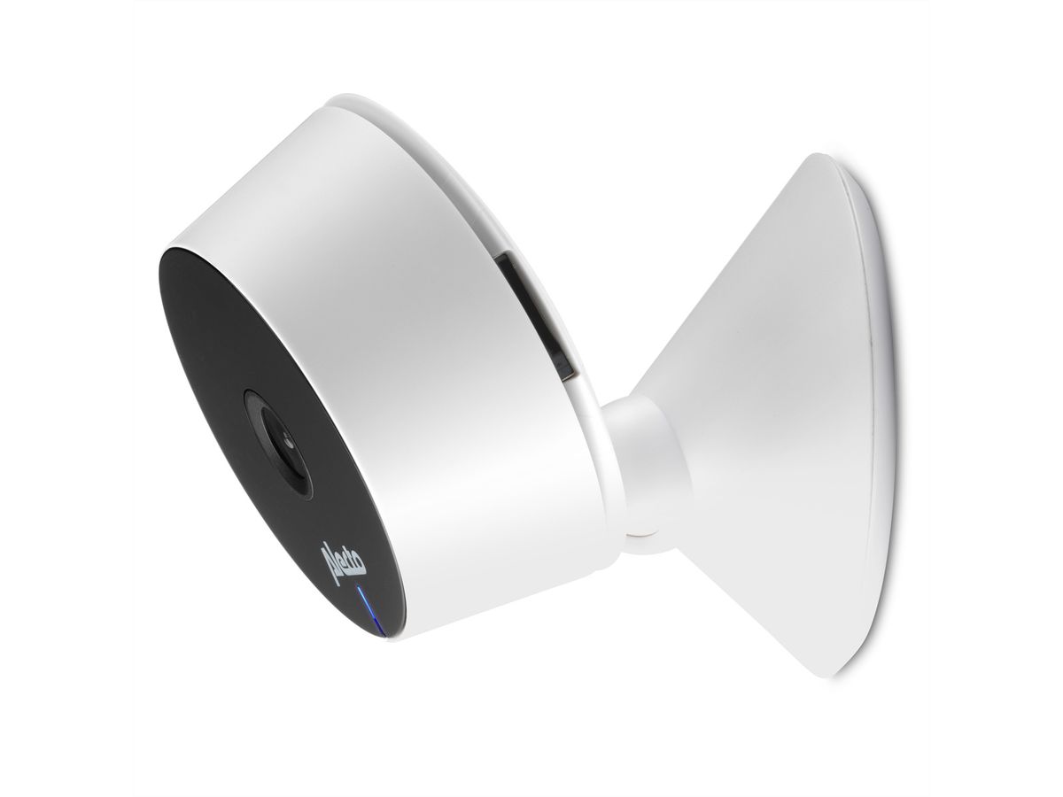 Alecto SMARTBABY5 - WLAN-Babyphone mit Kamera, Weiss