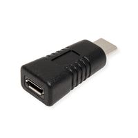 VALUE Adaptateur USB 2.0, Type C - MicroB , M/F, OTG