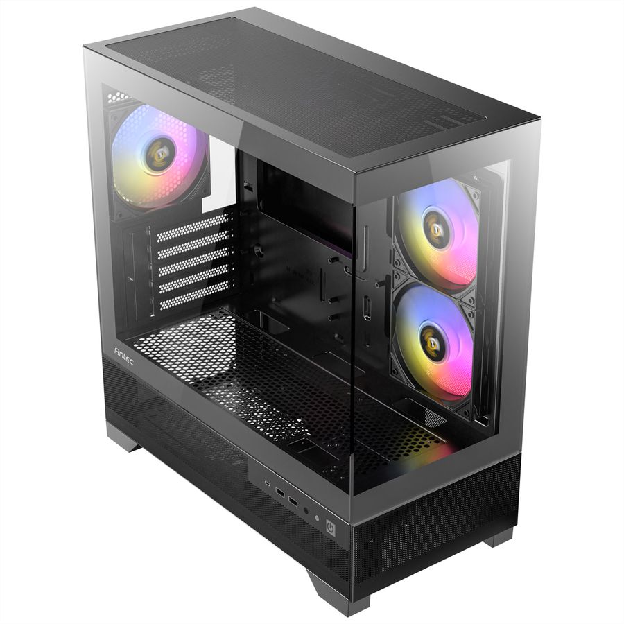ANTEC CX500M ARGB Boîtier PC Mini Tour Micro-ATX, noir