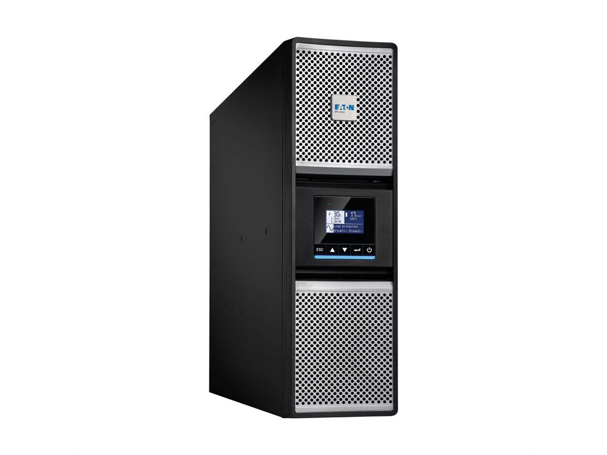 Eaton 9PX 5000i RT3U HotSwap Netpack G2 mit Bypass, Network-M3 & RM Kit (9RK) / Technologie: Online Doppelwandler