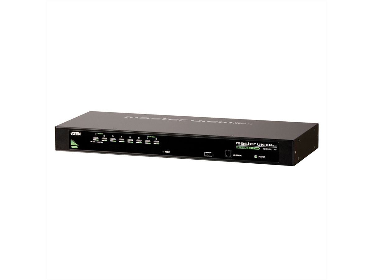 ATEN CS1308 Switch KVM VGA, PS/2-USB, 8 ports