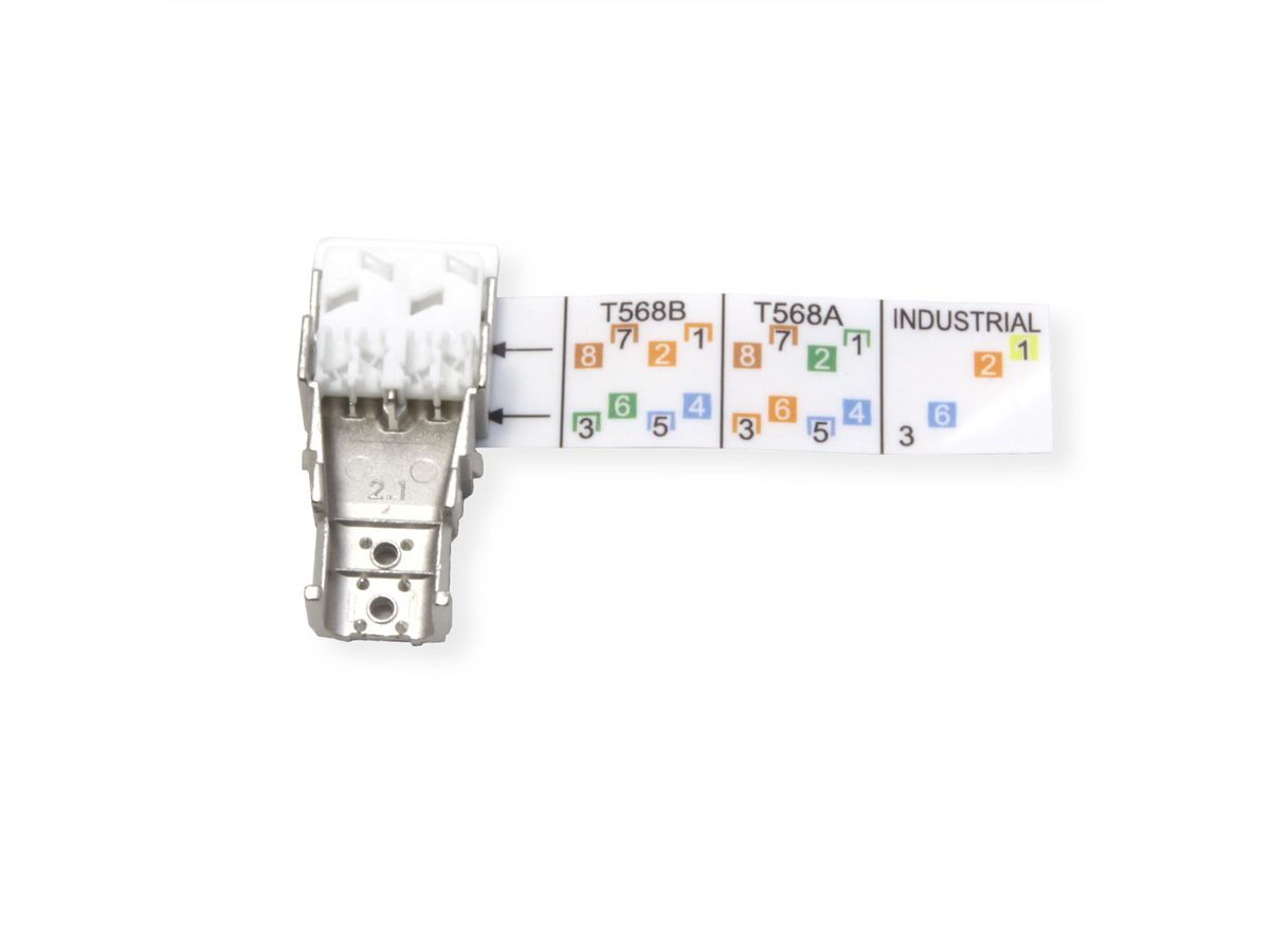 METZ CONNECT C6A RJ45 field plug pro 360