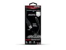 T'NB XW3M USB/Lightning Kabel, schwarz/grau, 3 Meter