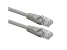 ROLINE Cordon Cat.6 (Classe E), UTP, PoE, gris, 20 m