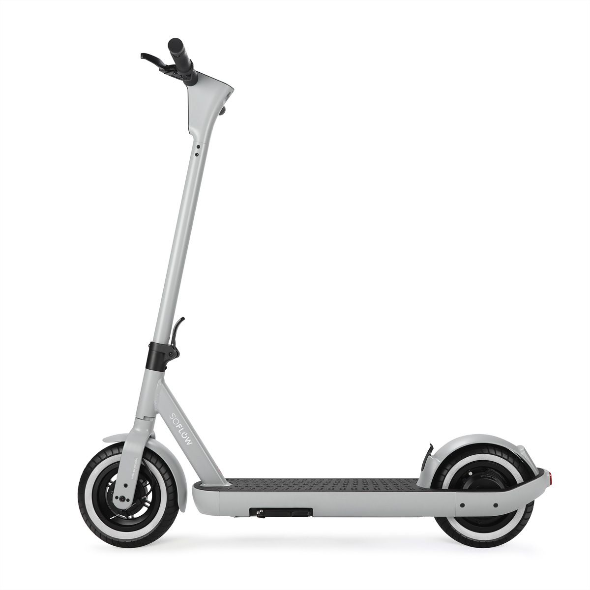 SoFlow E-Scooter SO ONE PRO GEN2, Silver grey