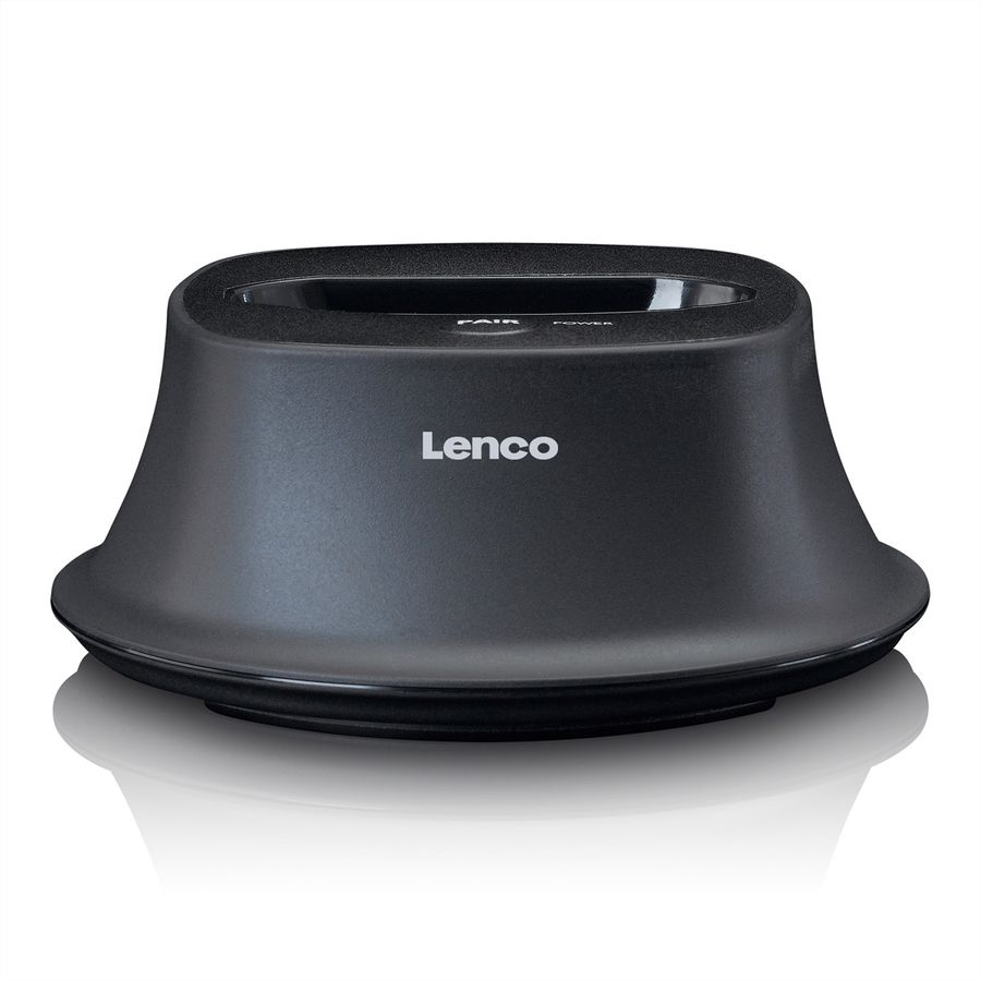 Lenco Kinnbügelkopfhörer HPW-400, Schwarz