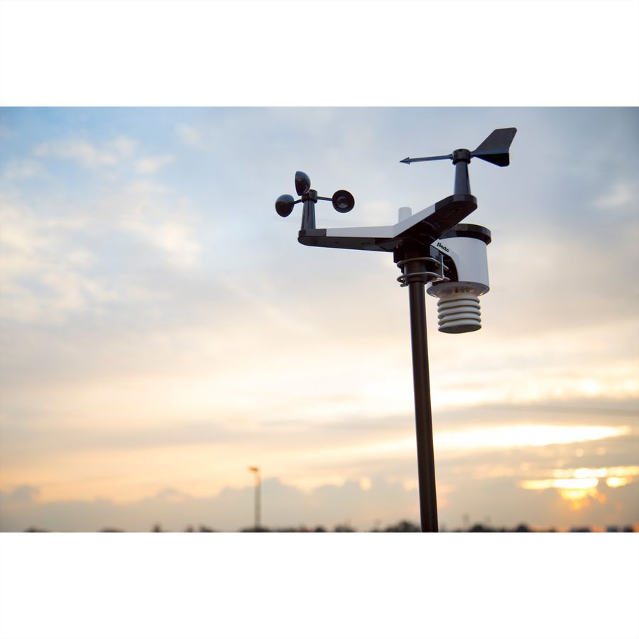 Alecto Station météo WS-5500 8 en 1 WIFI avec application