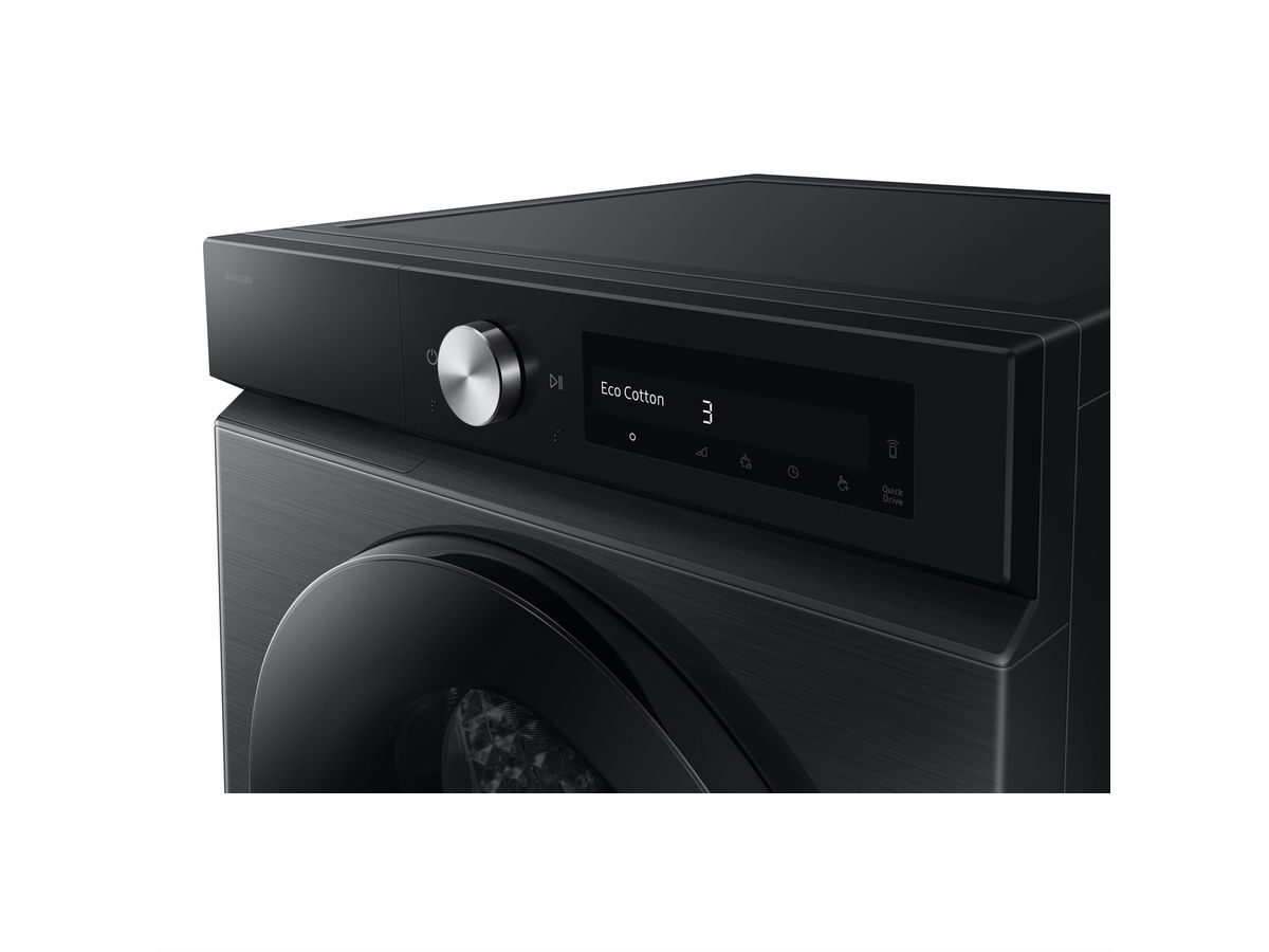 Samsung Wäschetrockner DV7400, 9kg, A+++, Optimal DryTM, schwarz