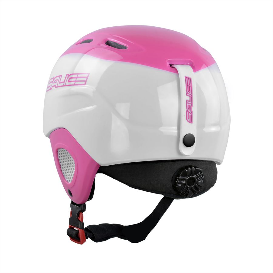 Salice Occhiali Junior Skihelm, One Size 48-56, Fuchsia With Adjuster
