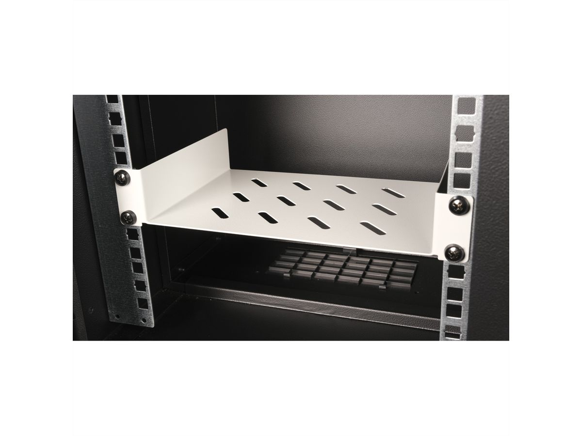 ROLINE 10" Etagère 1U, 150P gris