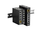 D-Link DIS-100G-5PSW Switch industriel 5 ports Layer2 Gigabit PoE
