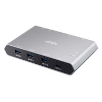 ATEN US3342 Commutateur de partage 2 ports USB-C Gen 2