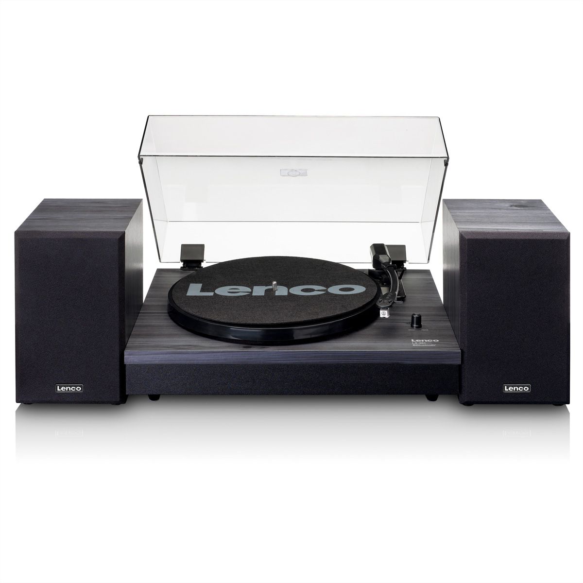 Lenco Platine vinyle LS-301BK, noir