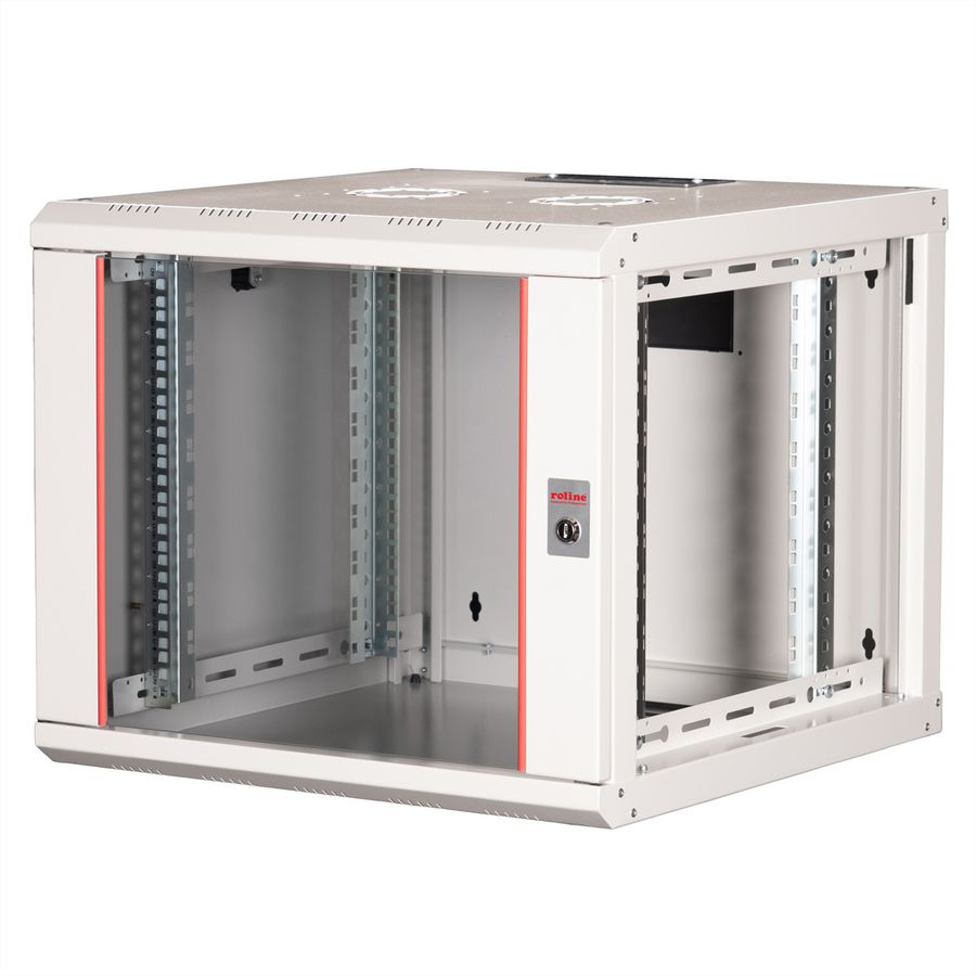 ROLINE 19" Boîtier mural Pro  9U, 600x600 LxP gris