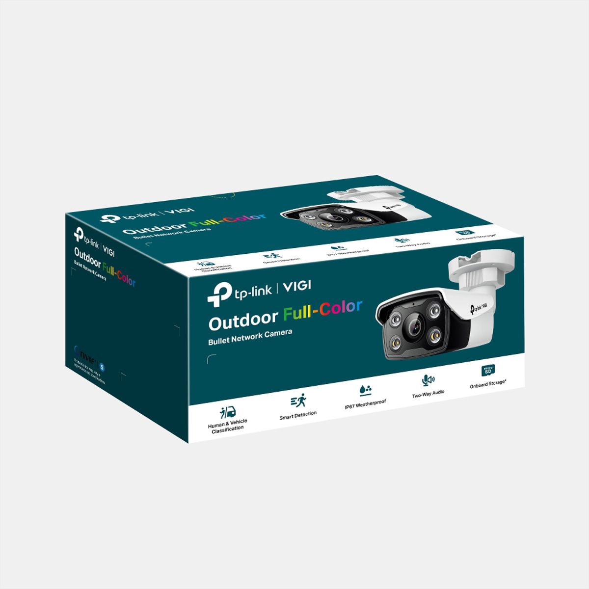 TP-Link VIGI C340(4mm) Bullet-Kamera 4 MP, 80°, IR-LED 30m