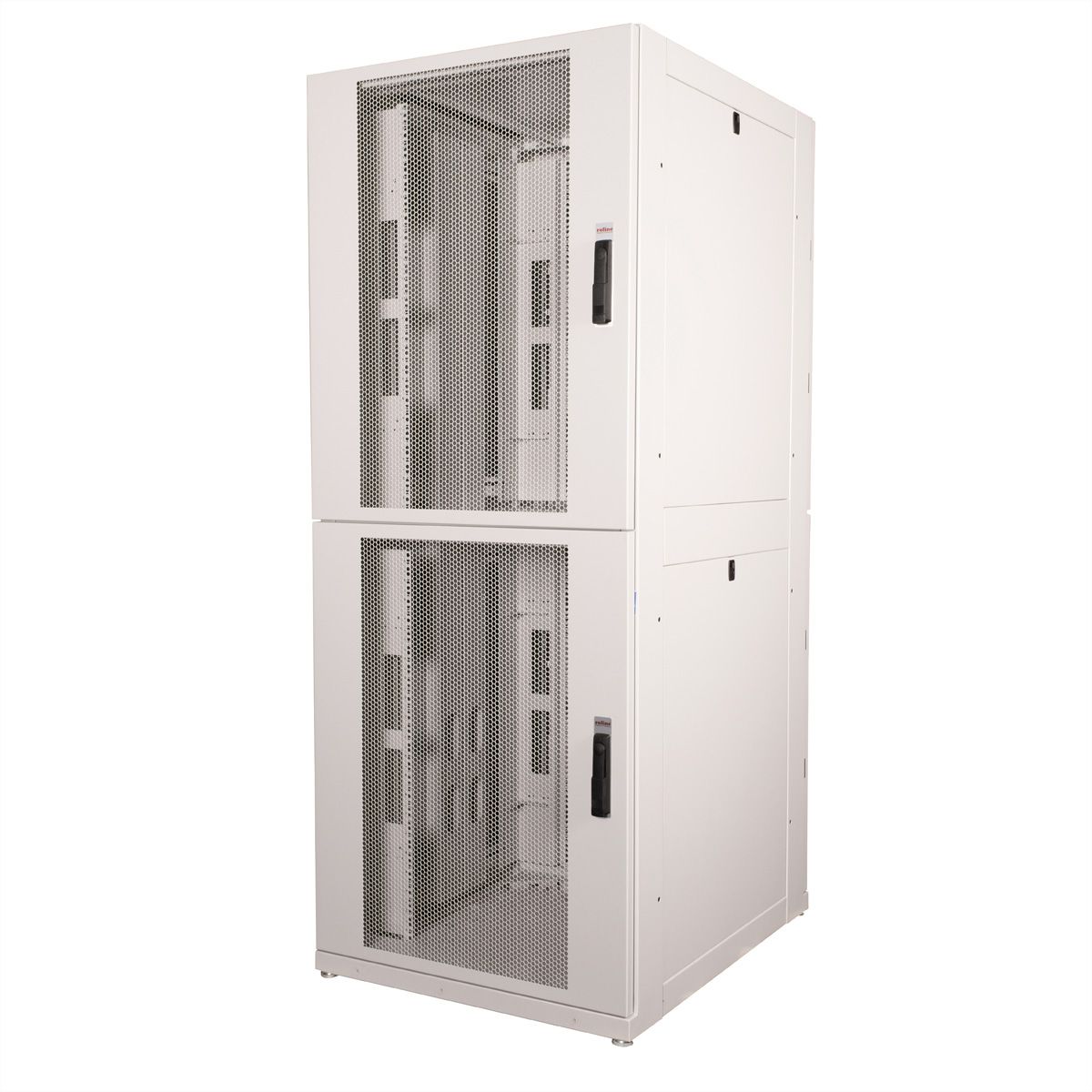 ROLINE Armoire de colocation 42U 800x1000mm, 2 compartiments, gris