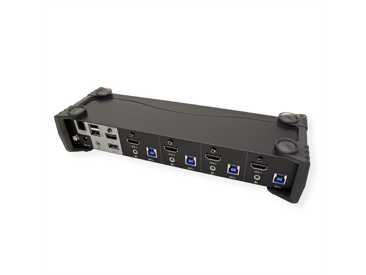 ATEN CS1824 4-Port USB 3.0 HDMI KVM Switch