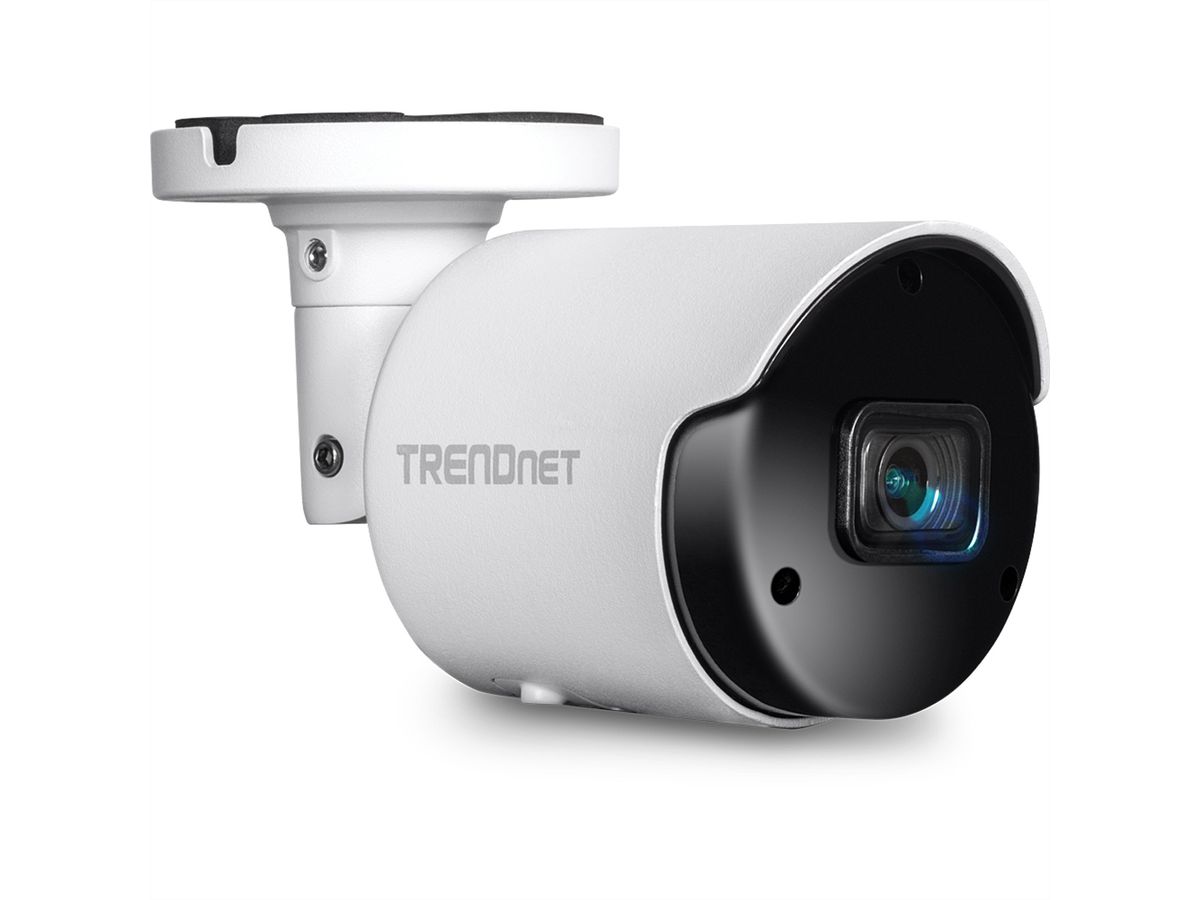 TRENDnet TV-IP1514PI Caméra réseau Bullet IR PoE, WDR H.265 5MP pour intérieur/extérieur