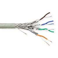 VALUE S/FTP Kabel, Cat.6A (Class EA), Massivdraht, Eca, 300 m