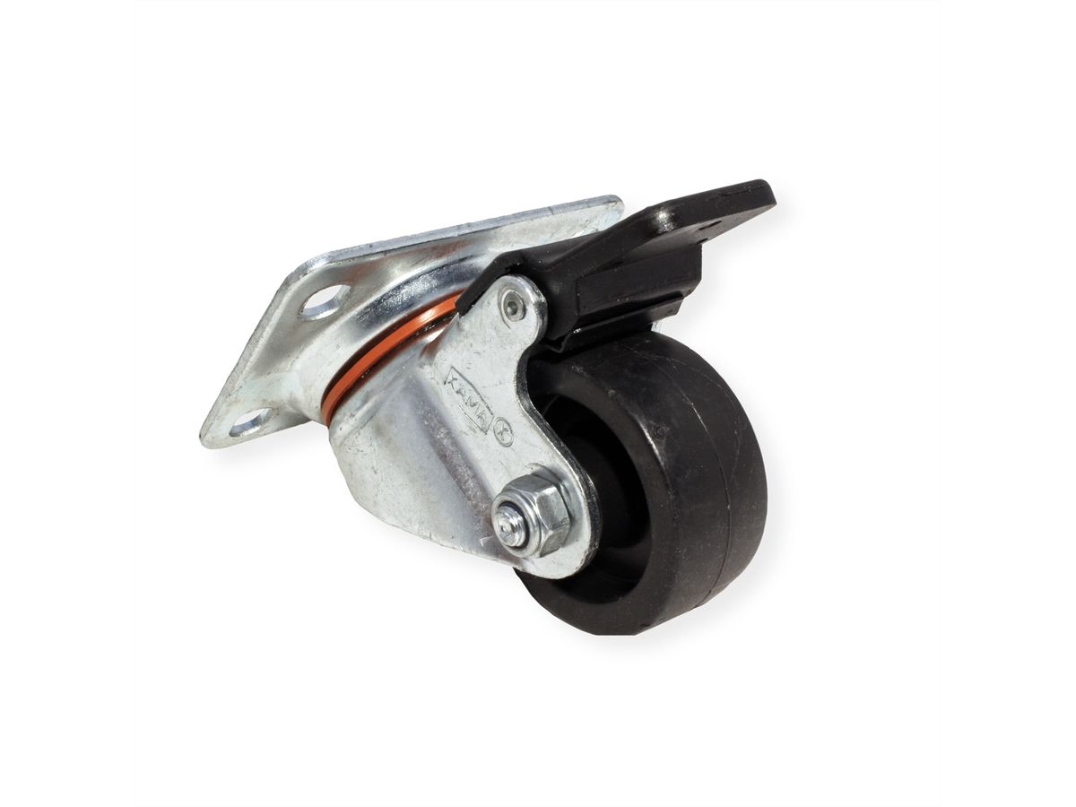 ROLINE Roulettes pour baie serveur/réseau, 250 kg