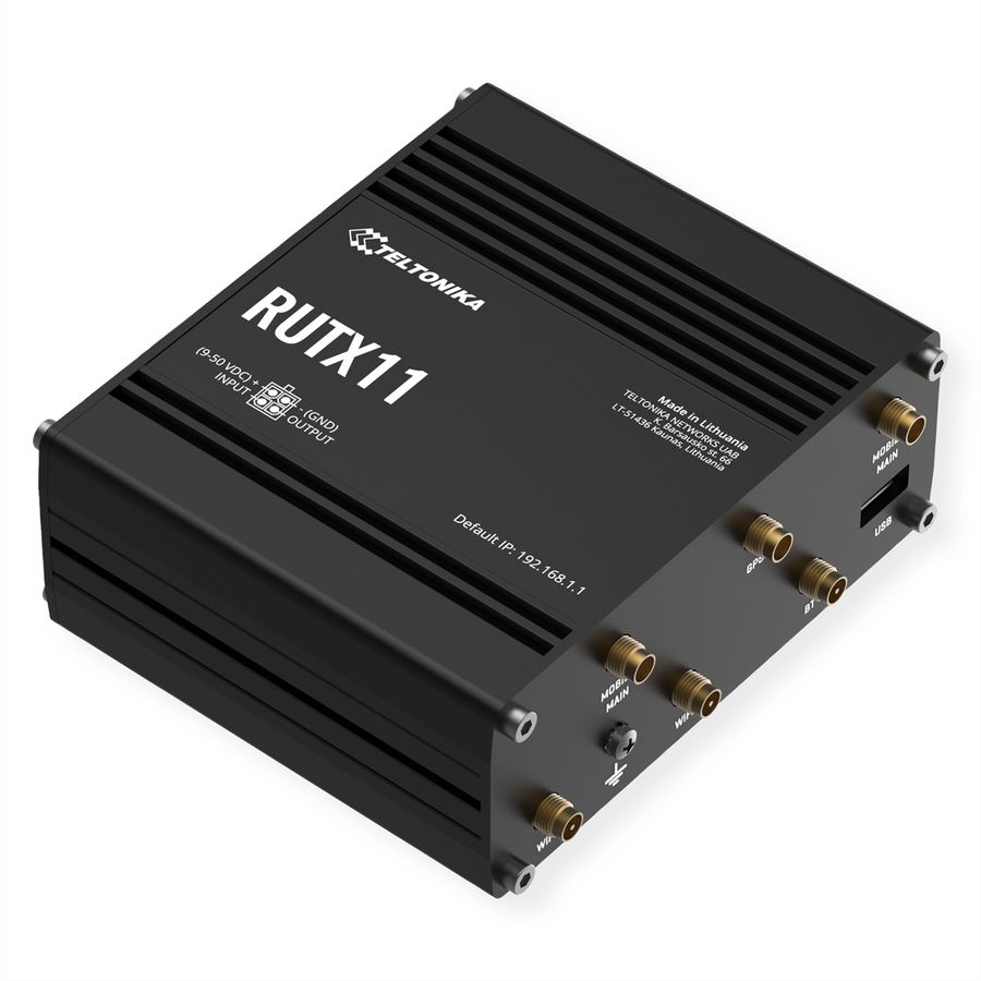 TELTONIKA RUTX11 LTE/4G Industrie Router