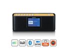 Lenco DAB+ Radio PDR-045BK , schwarz