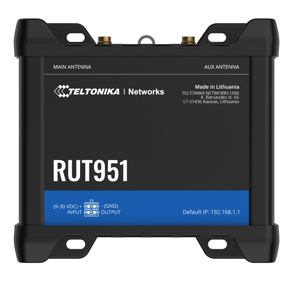 TELTONIKA RUT951 LTE/4G Industrie Router