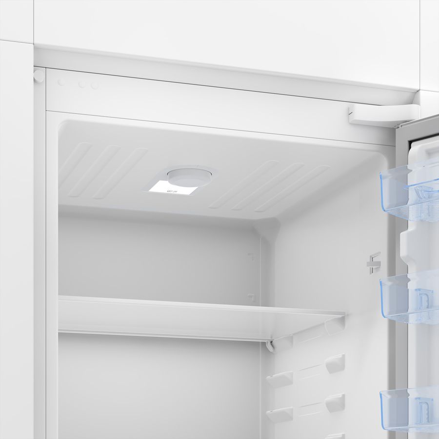 Beko Kühl-Gefrierkombination Einbau BCHA275K4SCHN, E, 262l