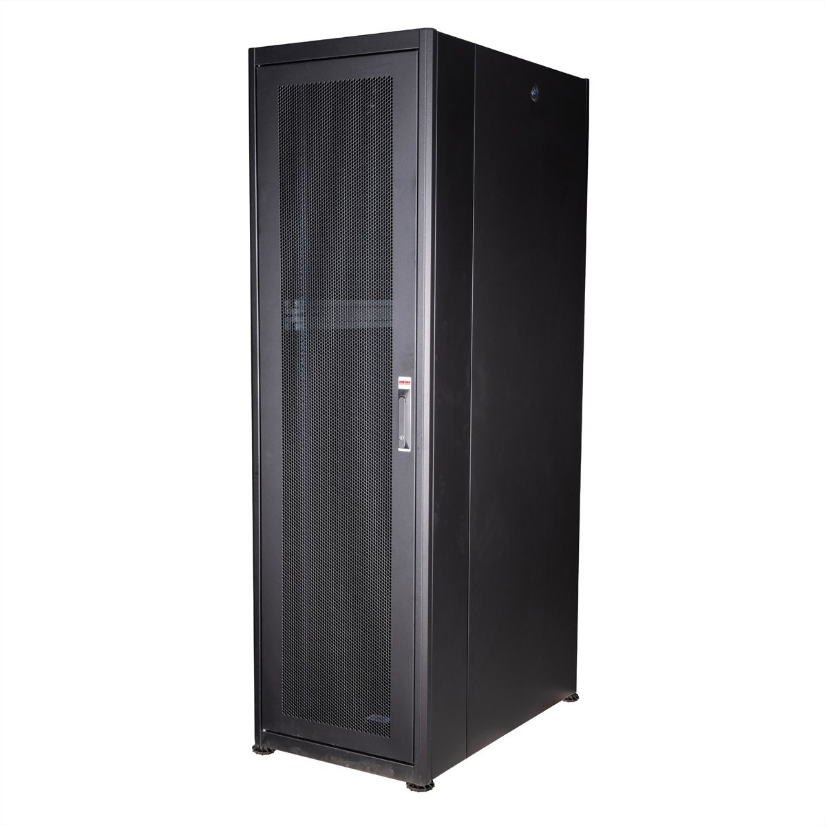 ROLINE 19" Baie serveur Basic 42U, 600x1000 LxP Porte perforée noir