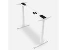 WRK21 Tischgestell Work, 100-180 x 80 / 66,5-130,5cm Höhe