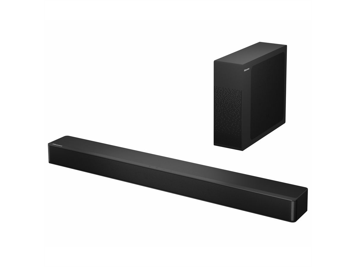 Hisense Soundbar HS2100, 2.1 - 240W - Subwoofer