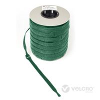 VELCRO® One Wrap® Strap 13mm x 200mm, 750 pièces, vert