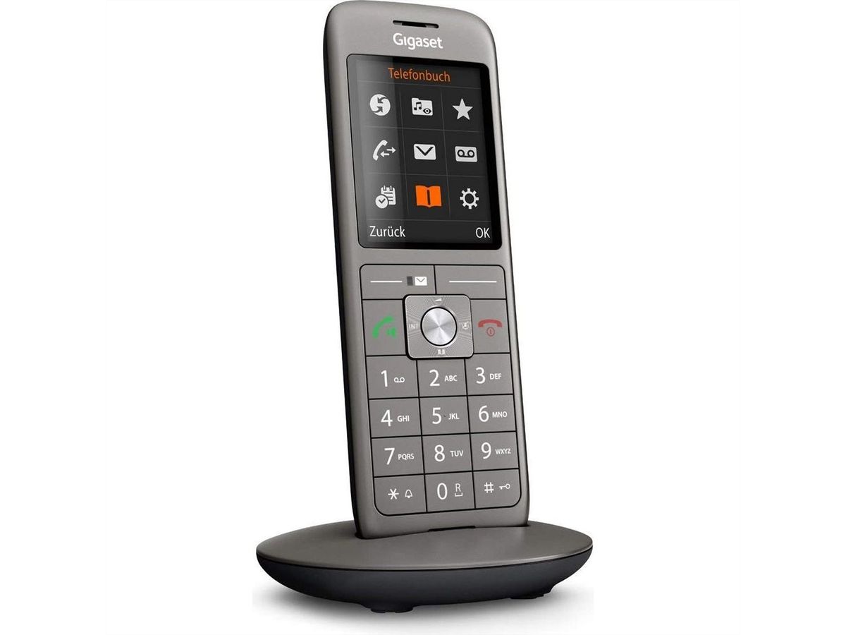 Gigaset Téléphone fixe CL660 Duo