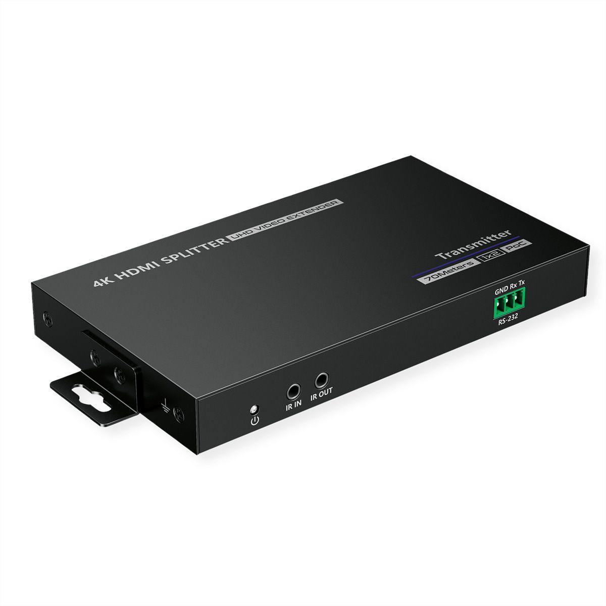 VALUE Distributeur HDMI 3 ports dont 2 via Cat. 5, 40m
