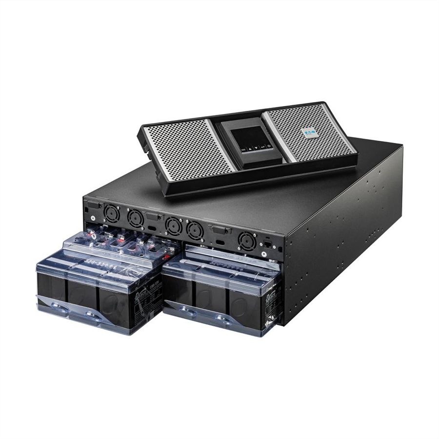Eaton 9PX 11000i RT3U HotSwap Netpack G2 mit Bypass, Network-M3 & RM Kit (9RK) / Technologie: Online Doppelwandler