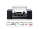**Retoure** Lenco Plattenspieler LS-301BK, schwarz