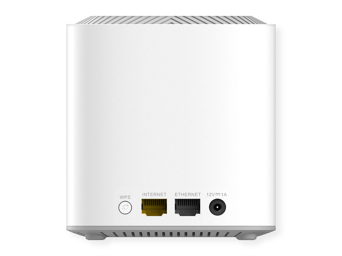 D-Link COVR‑X1862 AX1800 Dual Band Whole Home Mesh Wi‑Fi 6 System, 2er Set