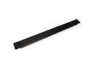 ROLINE 19-Zoll-Blindplatte Snap-in, 1 HE, schwarz