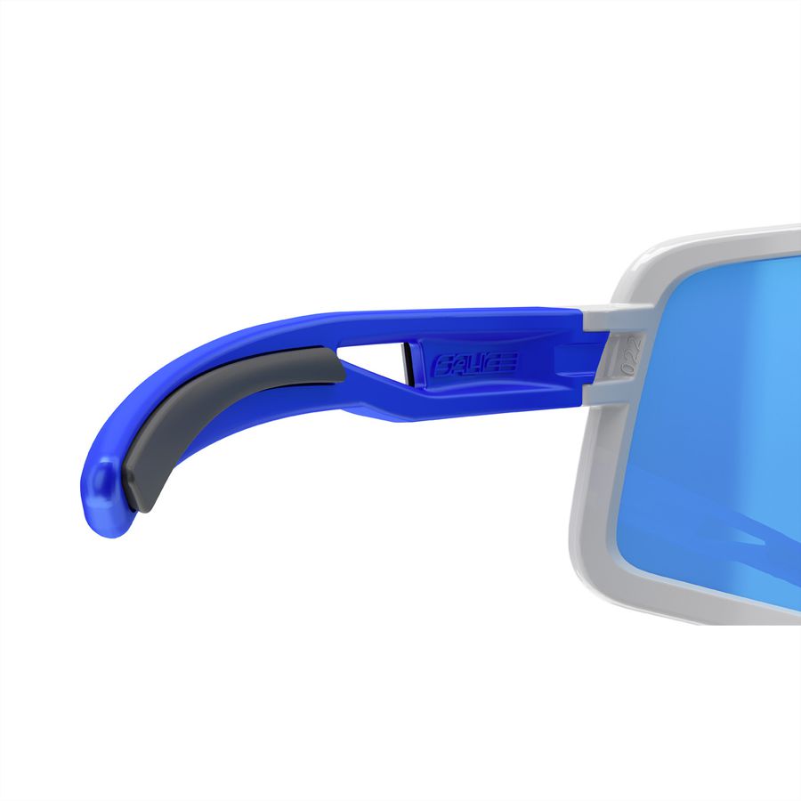 Salice Occhiali Sportbrille 022RW, White-Blue / RW Blue