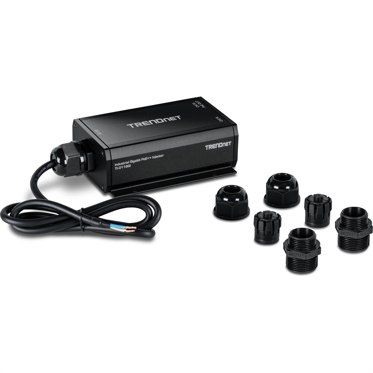 TRENDnet TI-O119GI PoE++ Injektor IP67 Outdoor Gigabit