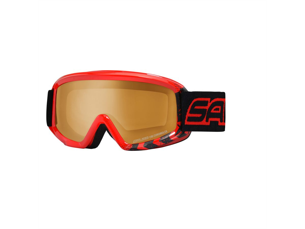 Salice Occhiali Junior Lunettes de ski, Red / Dacrx P S2-S3->S4