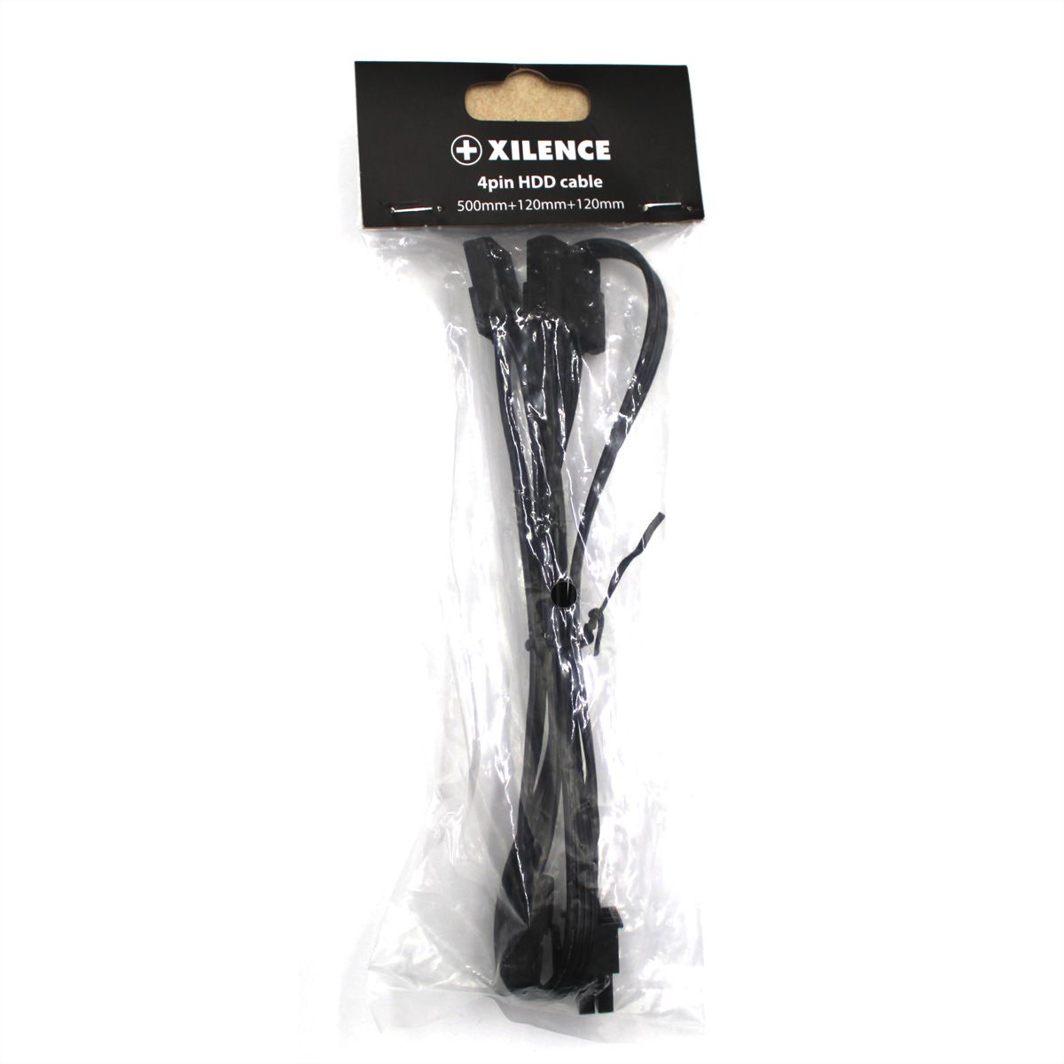 Xilence XZ183 4PIN IDE / HDD câble, 500mm, pour les alimentations Xilence séries