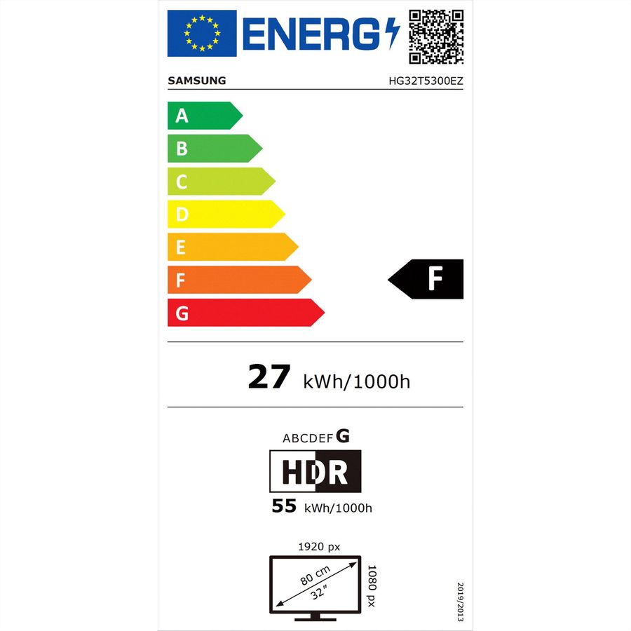 Samsung Hotel TV HG32T5300 32"