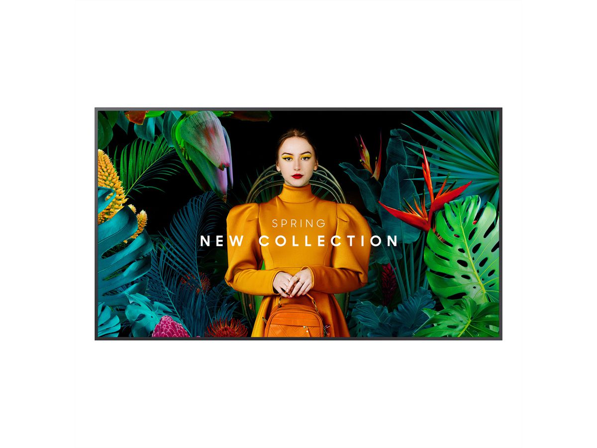 Samsung Digital Signage Display QM98C, 98'' 24/7, UHD 500cd/m²