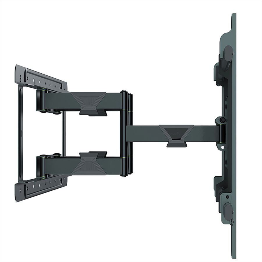 Hagor neigbare und schwenkbare Wandhalterung BrackIT XXL HD II, schwarz