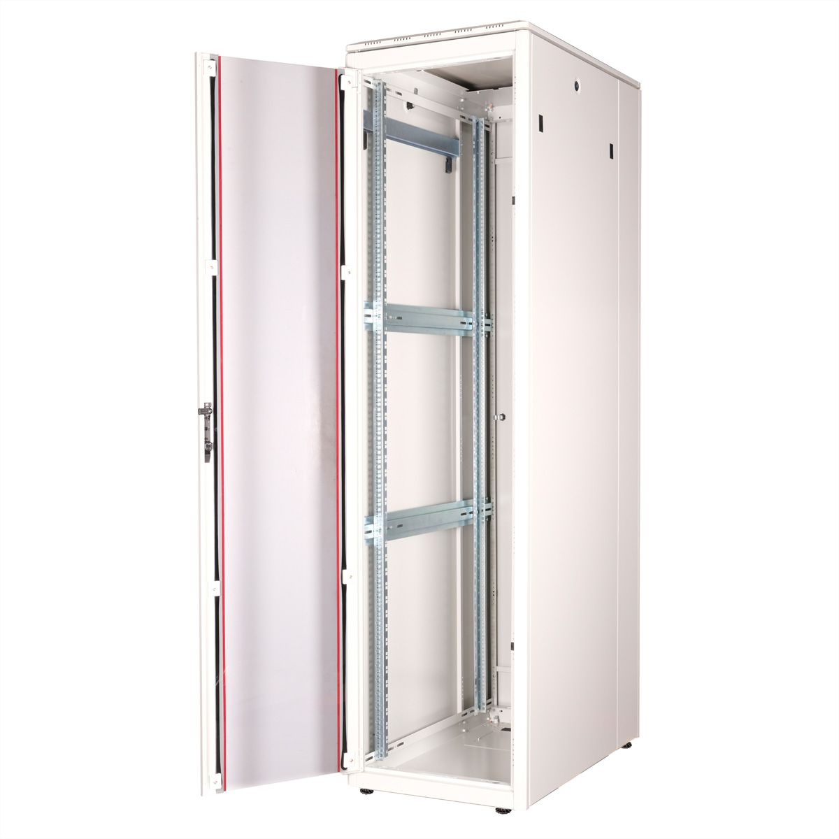 ROLINE 19-Zoll Netzwerkschrank Pro 47 HE, 600x1000 BxT Glastür grau