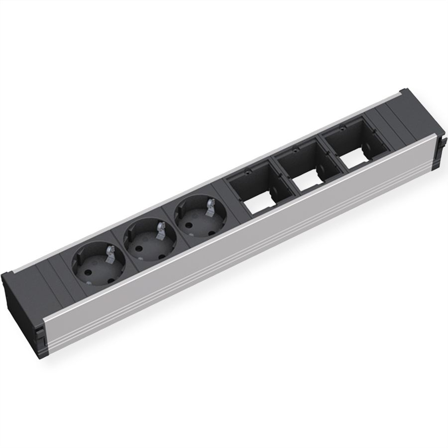 BACHMANN CONI Large 3x Schutzkontakt 3x ABD