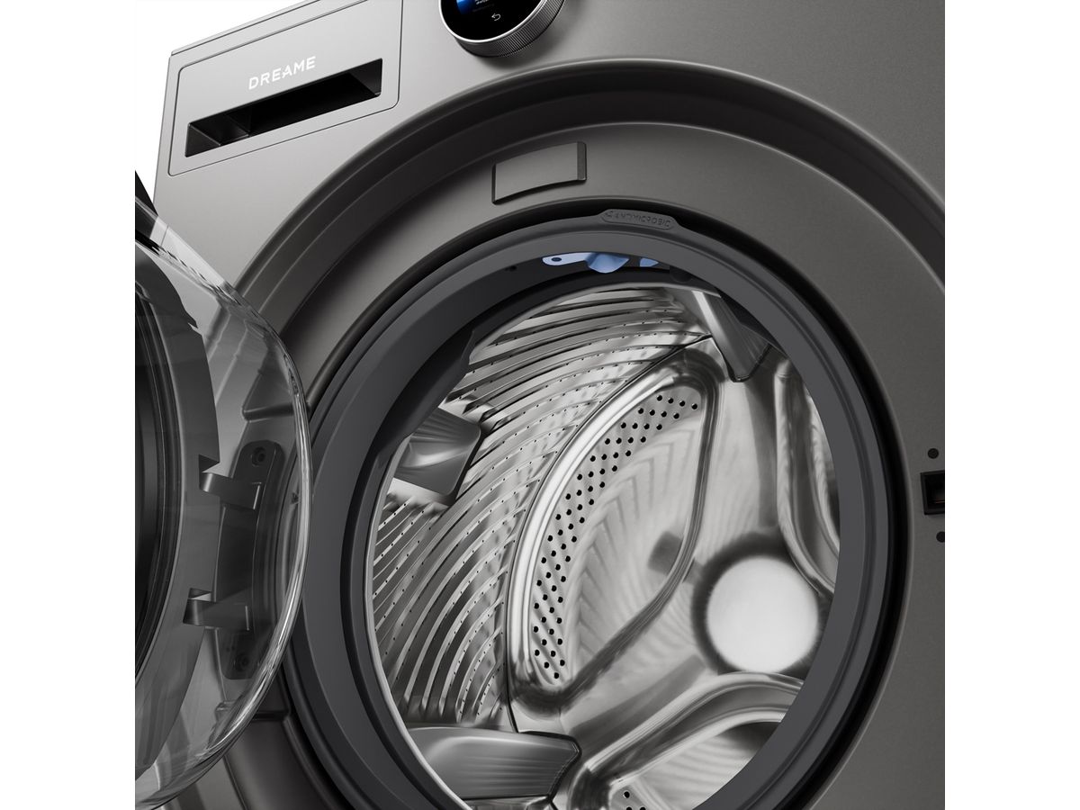 Dreame Lave-linge L9, 11kg  , DWF11L90TAEU, A, Titanium Grey