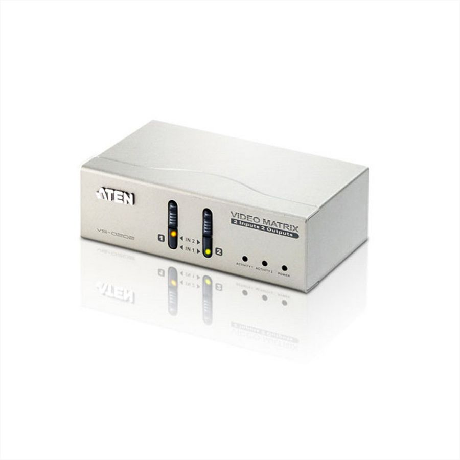 ATEN VS0202 Commutateur matriciel VGA/audio 2x2